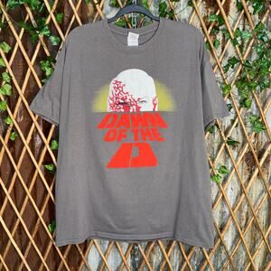 Vintage Y2K Tenacious D dawn of the D Jack Black comedy tee